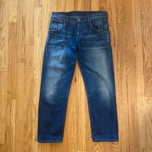 Citizens of Humanity 26 Dylan drop rise cropped jean great pre owned condition